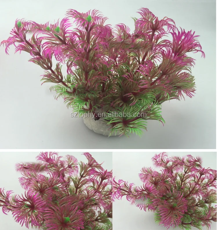 Artificial Aquatic Plants Aquarium Decor Fish Tank Decoration Ornament