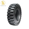 Tianlun brand wholesale clip tire 6.00-9 solid forklift tire