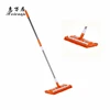 Soft Cleaning Floor Nonwoven Cleaning Flat Microfiber Mop Frame