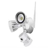 30W LED Security Floodlight Built-in HD WiFi Camera 2-Way Talk and Siren Alarm led flood light with pir sensor