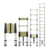 12.5 Feet Aluminum Telescoping Extension Ladder with 13 Steps