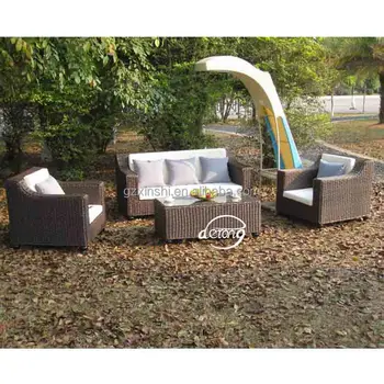 Guangzhou Derong Furniture Outdoor Sofa Furniture Sets With Solar