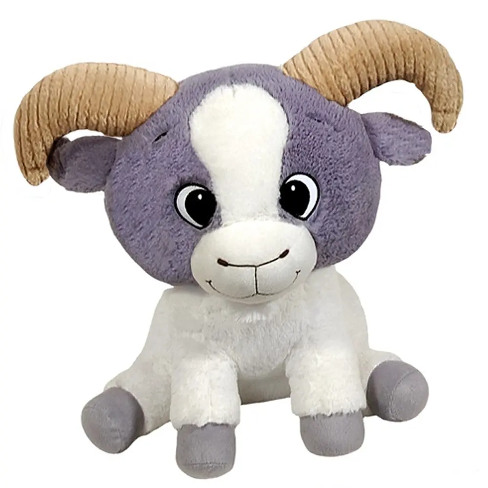 large stuffed goat