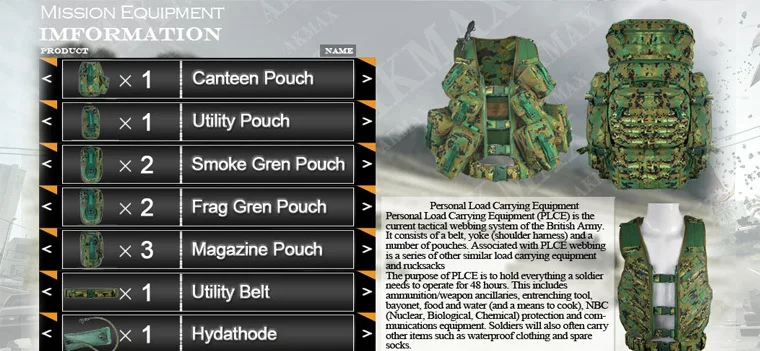 Military Backpack