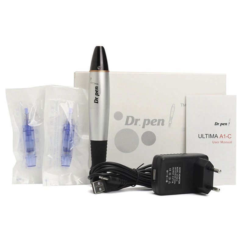 

Manufacturer derma pen wrinkle removal meso rechargeable dr. pen machine, Black