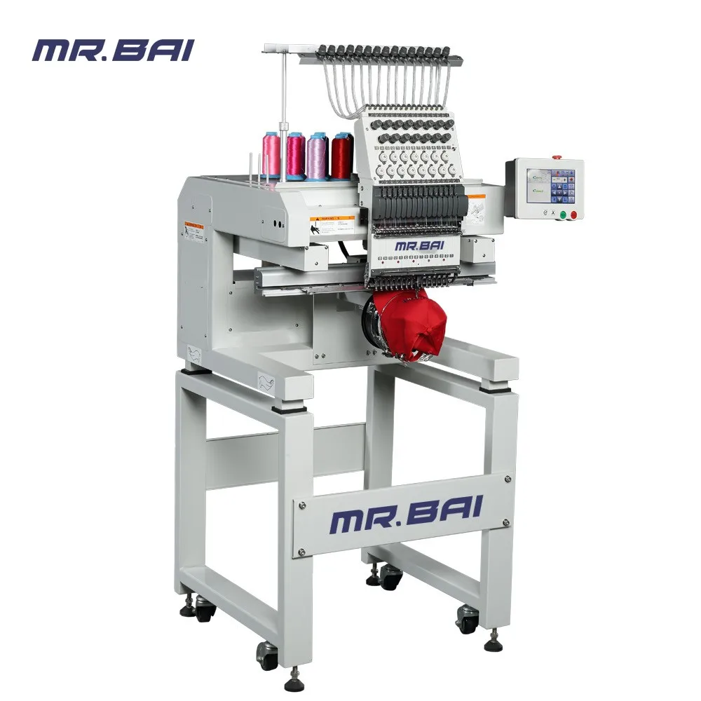 High Quality 1200 Speed Dahao Computer Small Embroidery Machine Price ...