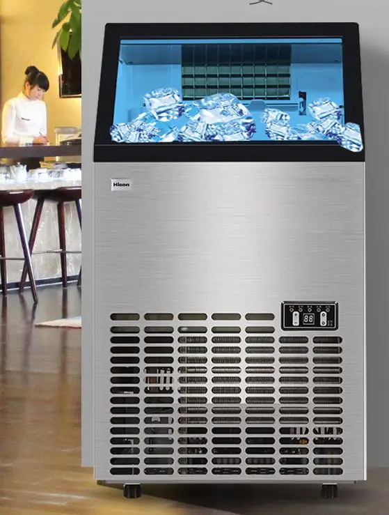 50kg Commercial Cube Ice Machine Ice Cube Making Machine Price Ice Cube