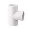 32mm*32mm*25mm Pipe Rubber Fittings Coupling For Water System PVC Plastic Pipe Reducing Tee