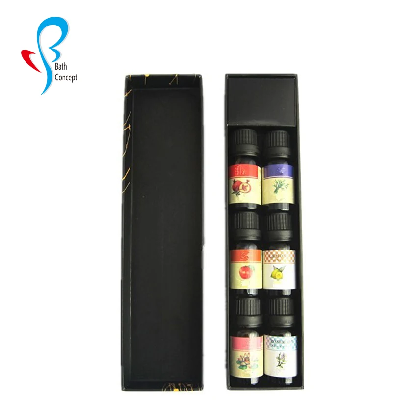 

100% pure body massage private label cbd essential oil set