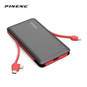 Ultra Thin 10 000 mAh Portable Power Bank