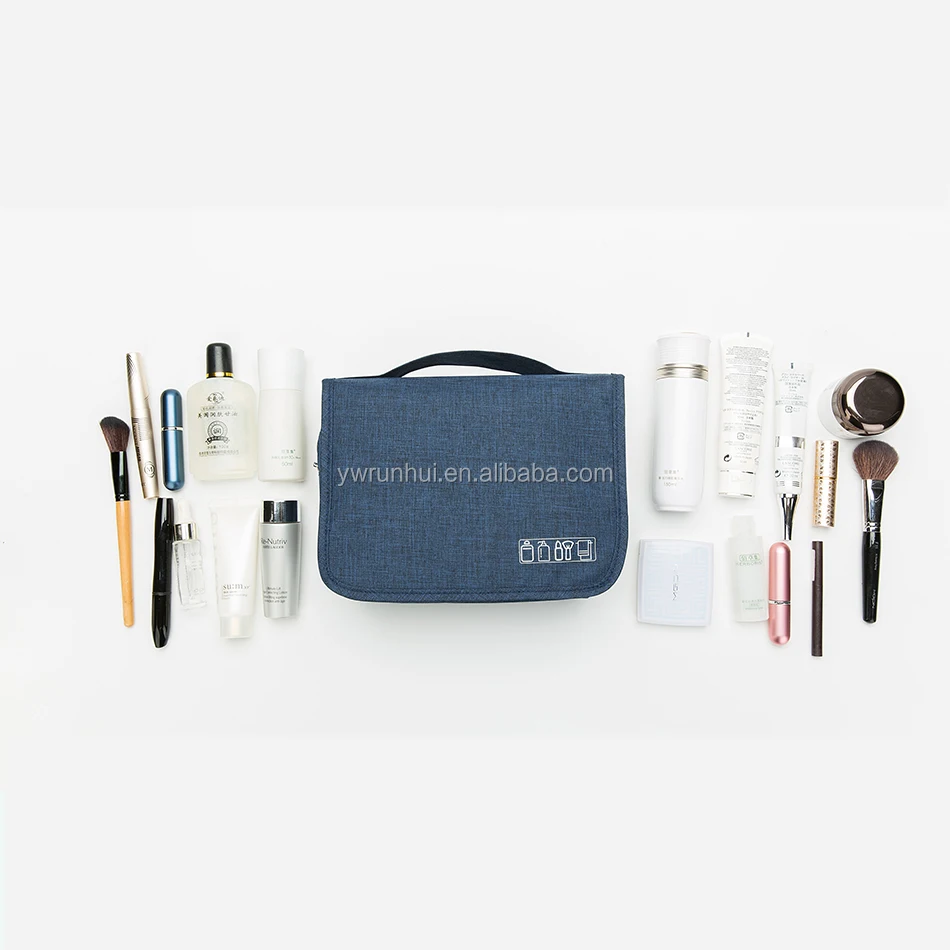 

RunHui Cation Polyestey Customized Exquisite Makeup Cosmetic Bag