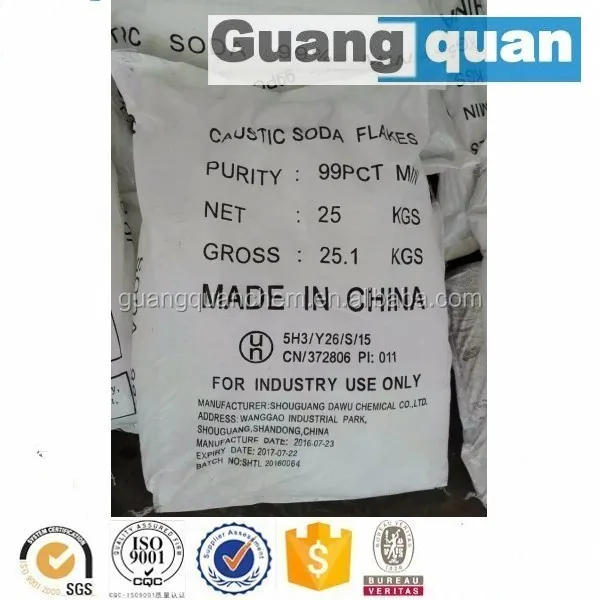 caustic soda price europe