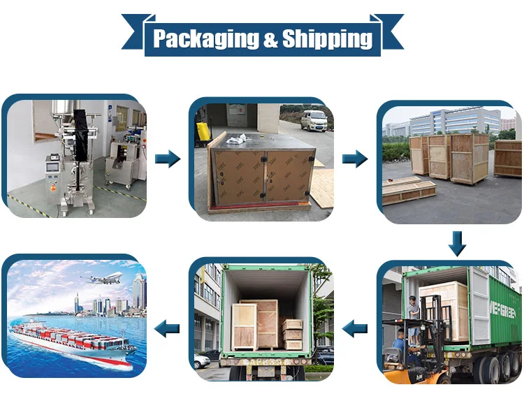 Small automatic measuring cup packing machine for grain  popcorn chinchin beans