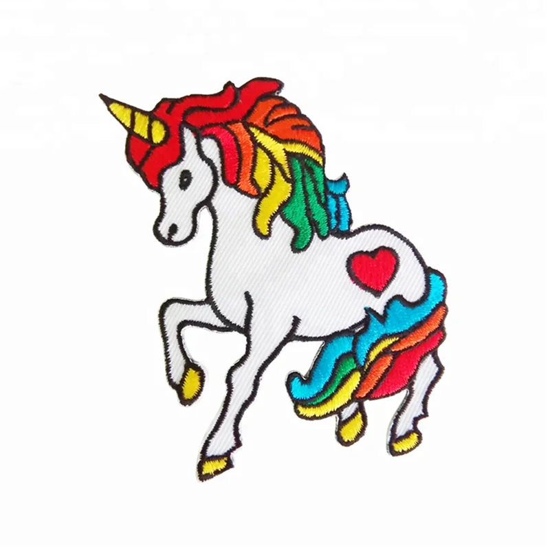 

Wholesale customized iron on embroidered denim patches, Any color is available