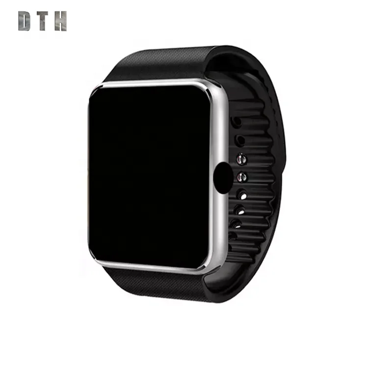 Fashion GT08 Screen touch smart watch sports and waterproof ce rohs wrist smart watch