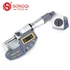 High precision digital outside micrometer 0-25mm screw gauge low price