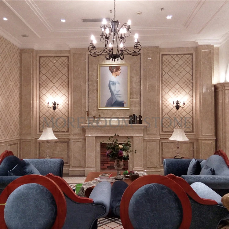 Chorro de agua de mármol piso burberry patrón beige de mármol azulejo