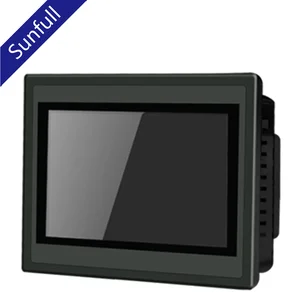 TFT LCD Modbus/BACnet programmable 7 HMI touch screen panel in LCD Modules-BTL