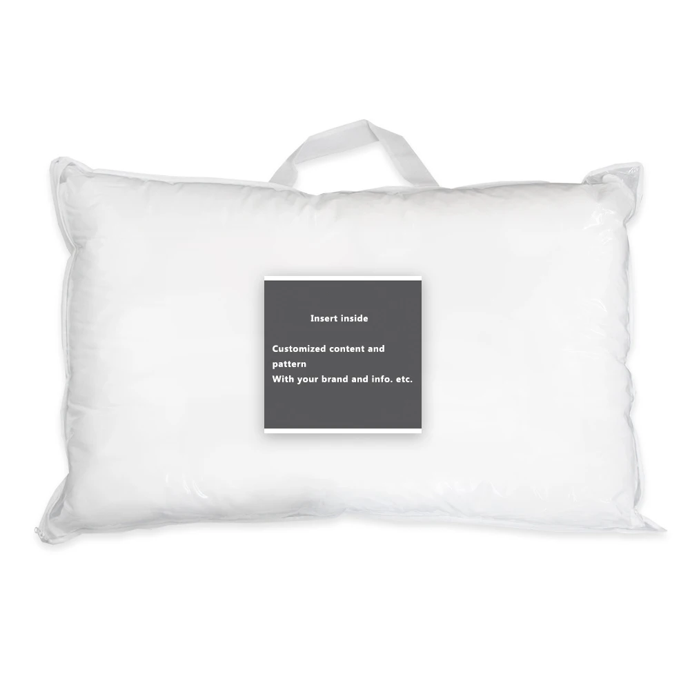 Factory Best Pillow Duck Feather Down Pillow Filling All Nature