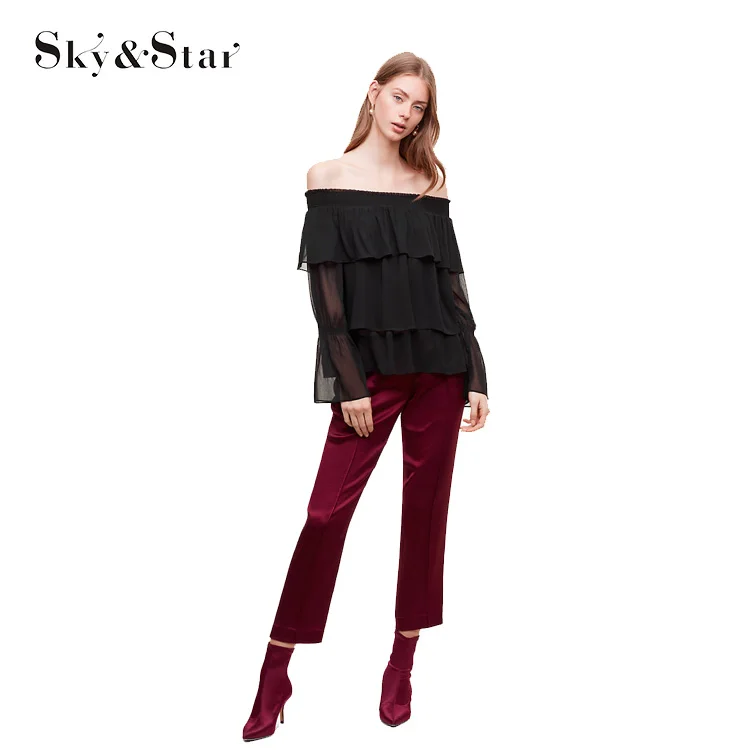 blusas de tirantes de moda 2018