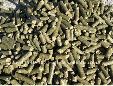 
Alfalfa and Wheat Straw Pellet 