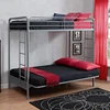 Cheap superior quality adult sofa bunk bed cheap / steel bed for hostel