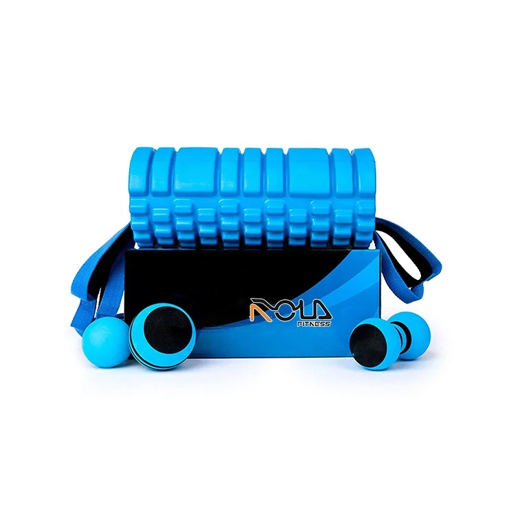 Wholesale Massage Stick Lacrosse Ball EVA Yoga Foam Roller Set