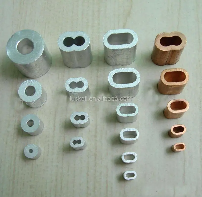 Wire Rope Aluminum Round Type Ferrule 5mm Buy Aluminum Ferrule,Wire