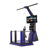 Unlimited space to walk VR simulator game machine for shopping mall