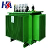 35KV 3 phase oil immersed power transformer for SZ9 series on-load regulation electrical transformer