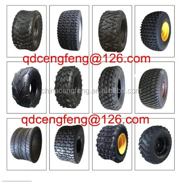 Tubeless Atv Cart Tire 4.808 Snow Blower Rubber Wheel 4.008 Thrower