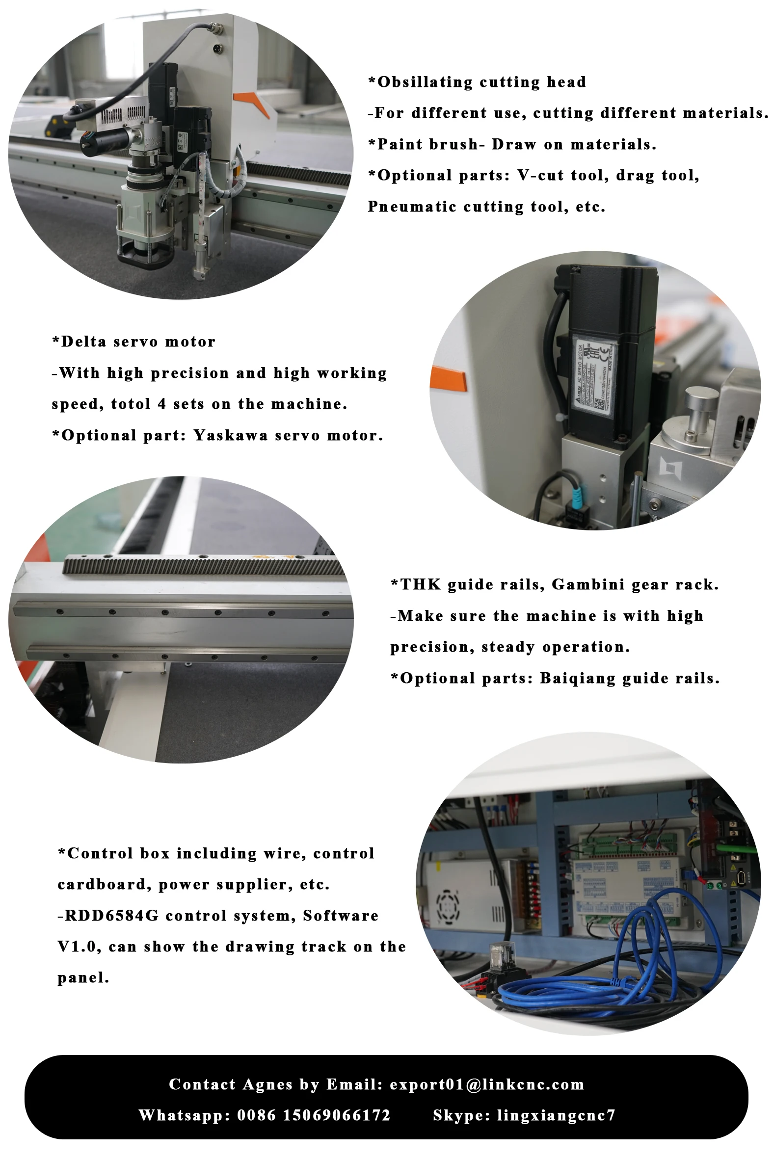15mm plasma cutting machine 1530 1560 2030 with starfire start