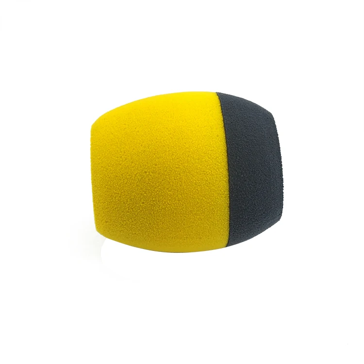 Foam Microphone Covers Print Logo Mic Foam Cover Custom Sponge