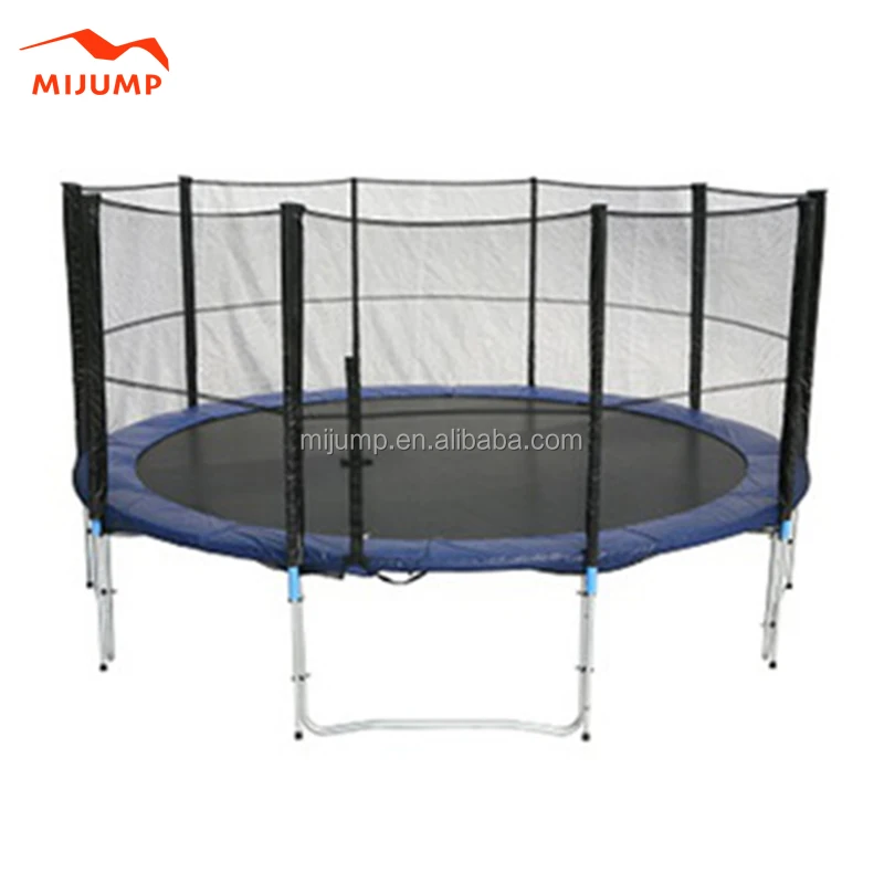 14ft Spring Jumping Bed with Safety Enclosure