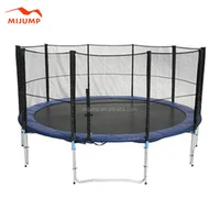 

14ft Spring Jumping Bed with Safety Enclosure