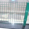 pvc coated decorative welded wire mesh fencfe panels