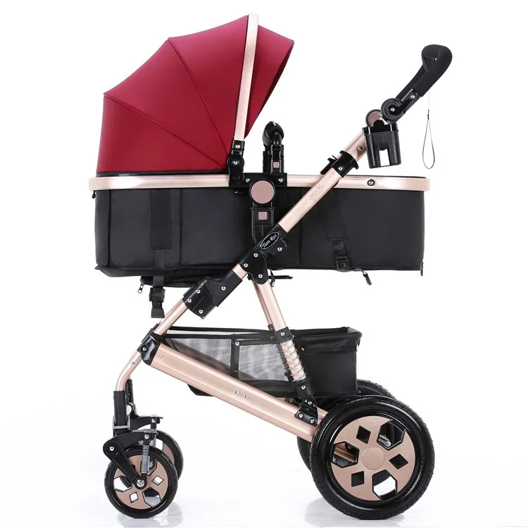 Baby Prams 3 In 1 With Big Wheels 