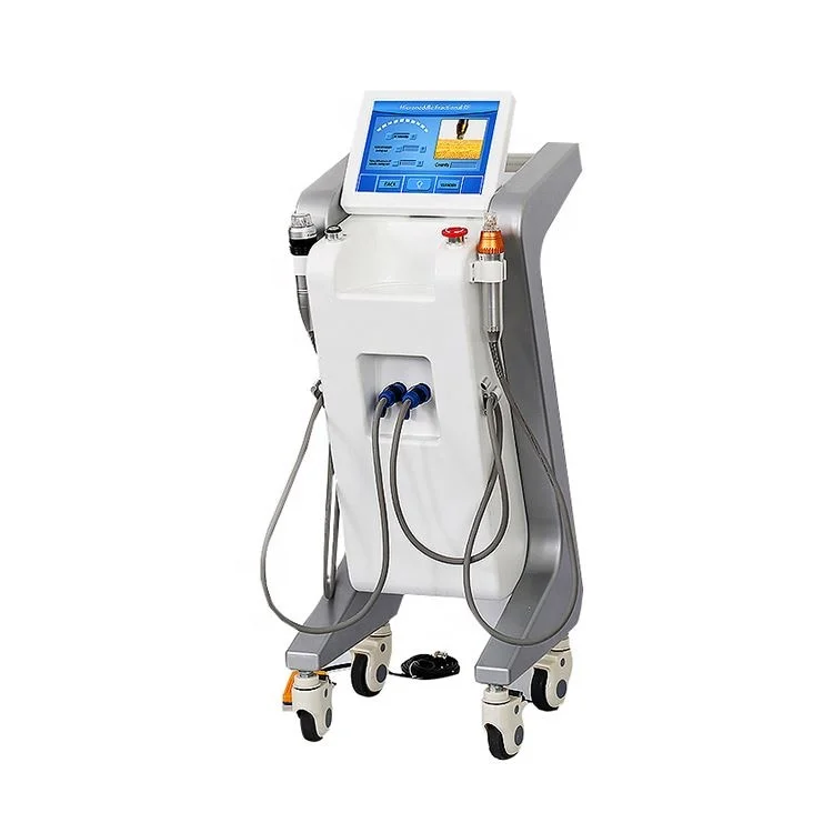 

China microneedle fda fractional rf machine 5 mhz 40k cavitation for spa