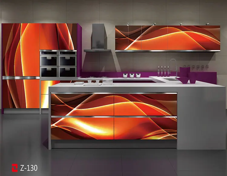 Direct Imported 3d 4d Design Glass Kitchen Cabinets From China Buy Kitchen Cabinets China Kitchen Cabinets Direct From China Imported Kitchen Cabinets From China Product On Alibaba Com