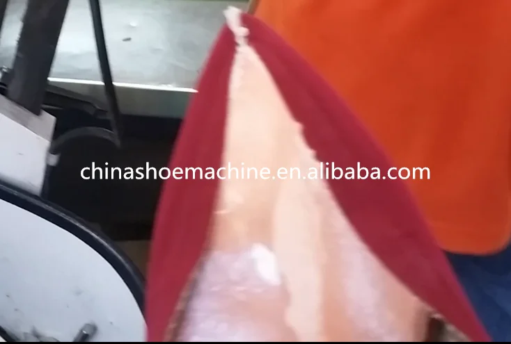 
Shoe making machine auto-cementing toe lasting machine QF-838DA(MA) 