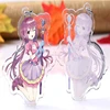 High quality transparent acrylic animation cartoon keys customized desktop creative personalized decoration gifts customized