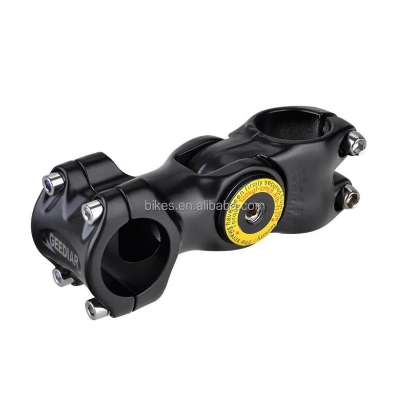 

Wholesale adjustable angle MTB stem mountain bicycle stems 7075 aluminium alloy finish 31.8mm 28.6mm bike stem