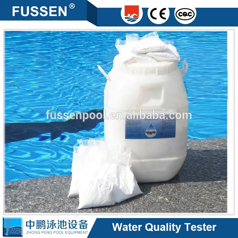 Wholesale Water Treatment Swimming Pool Chemical White Chlorine 90% Powder