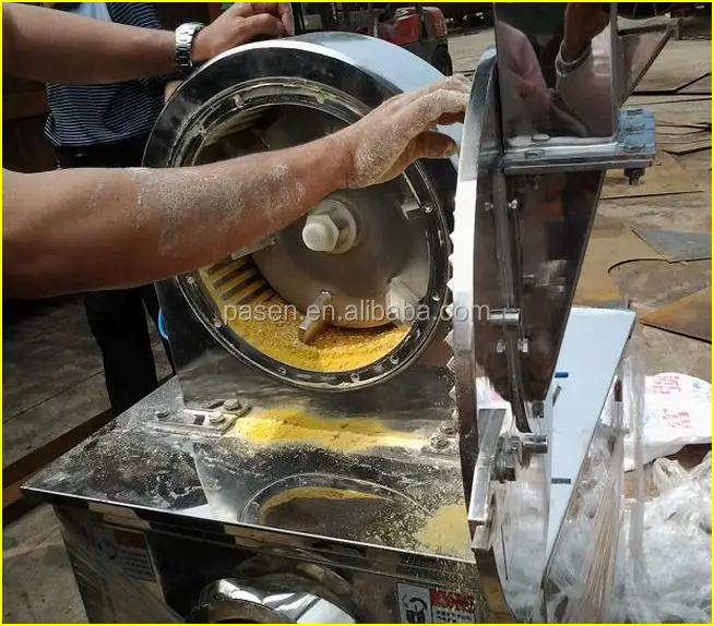 Herbs Grinding Machine Herb Milling Machine Herb Powder Making