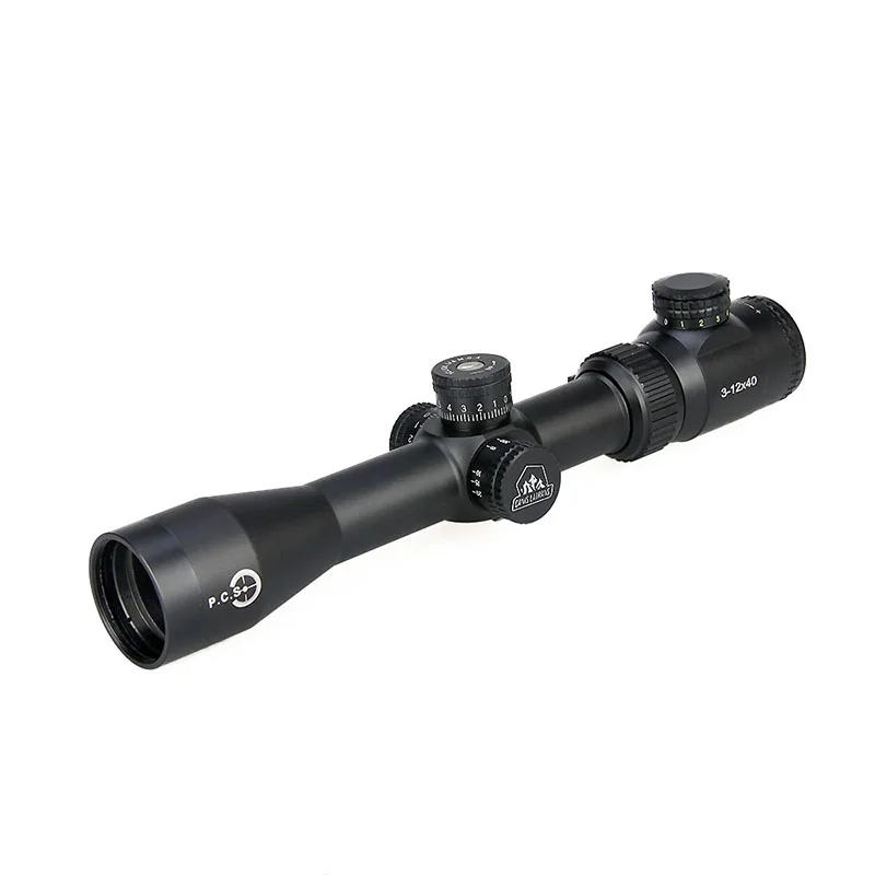 Airsoft Night Vision Riflescope With Rangefinder Tr312x40 Rifle Scope