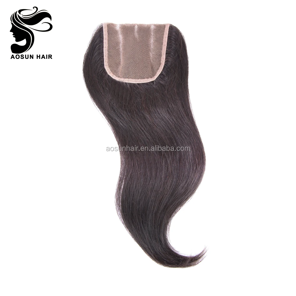

100% Unprocessed Human Hair Wholesale Brazilian Virgin Hair Closures For Beauty