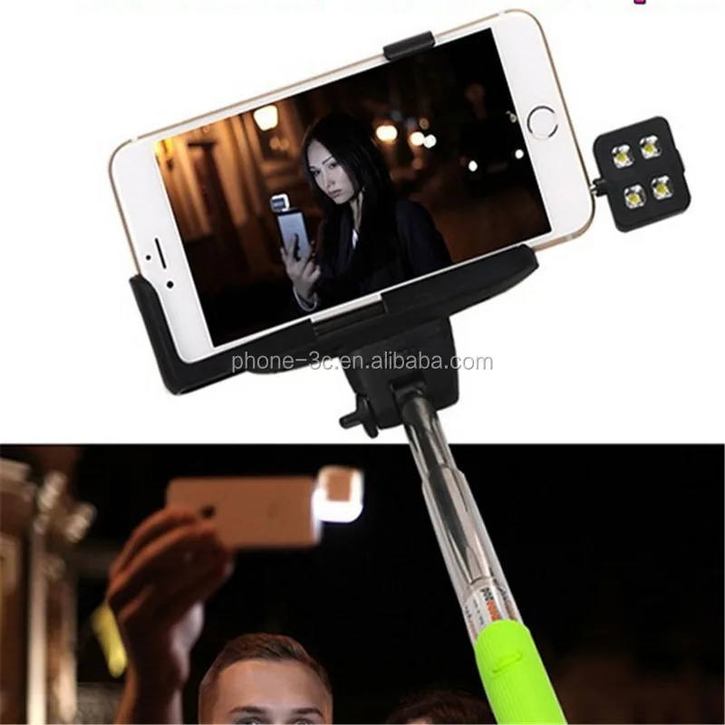 Hot sale selfie speedlite led flash light mobile phone flashing lights for andriod phones