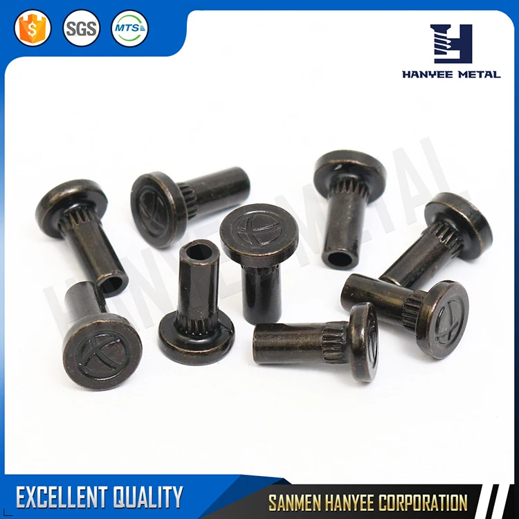 Best Selling Factory Directly Round Head Shoe Rivets Buy Round Head Shoe Rivets,Factory