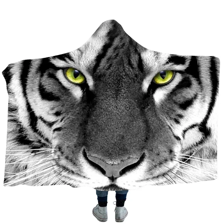 3D tiger blanket (3)