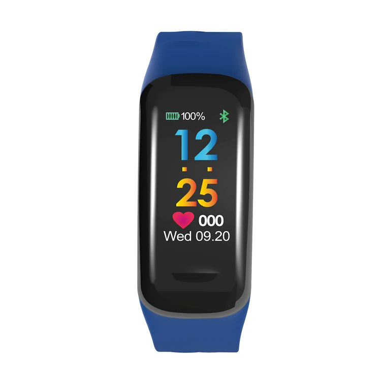 

Smart Watch 2019 C18 Heart Rate Blood Pressure Monitor IP67 Waterproof silicone band sport watch, N/a